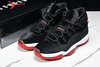 DB5457-061 Jordan  “Bred Velvet” 11 Air 1103